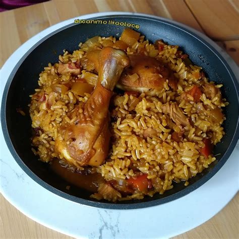 Arroz Con Pollo En Olla Rápida Las Recetas De Mi Abuela