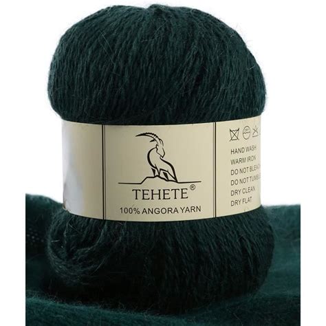 Angora Fil De Laine Tricoter Pelote De Laine Crochet Plis