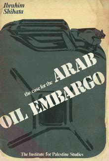 Book The Case For The Arab Oil Embargo Alfurat Website