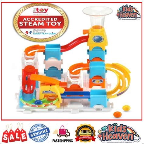 Vtech Marble Rush Discovery Starter Set Pcs Original Lazada