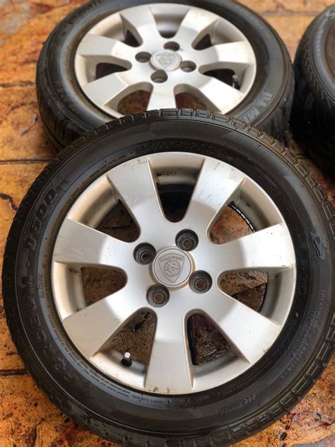 Rim Saga BLM 14 Inci Sekali Tayar Auto Accessories On Carousell