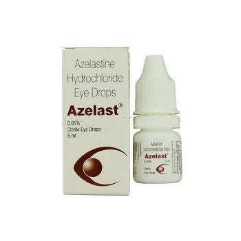 Azelastine Hydrochloride Eye Drops Bp at best price in Mumbai