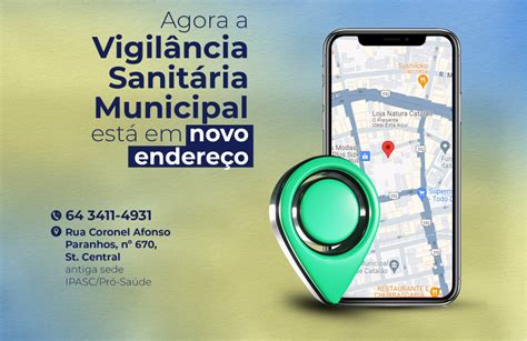 Vigilância Sanitária de Catalão está atendendo em novo endereço