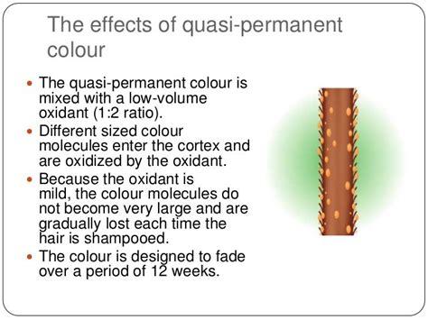 The Effects Of Different Colouring Products On The