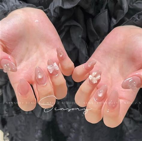 In Wow Nails Blush Nails Acrylic Nails Nude