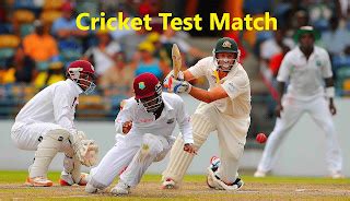 Cricket Test Match - The Cricket Station