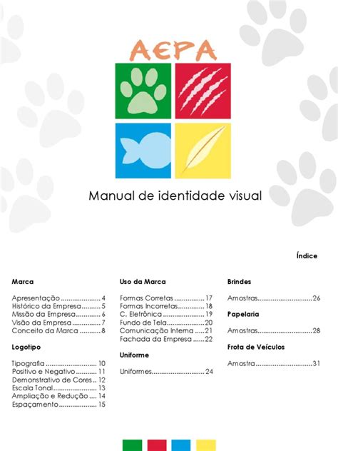 Pdf Manual De Identidade Visual Aepa Dokumen Tips