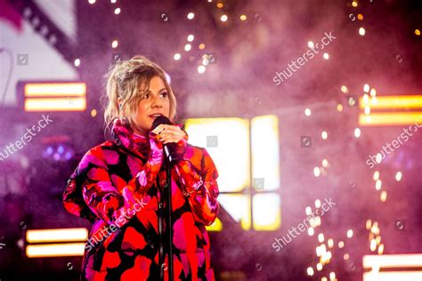 Singer Jax Performs During 2023 New Editorial Stock Photo - Stock Image ...