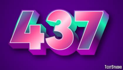 437 | Text Effect Generator | TextStudio