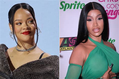 Cardi B dishes on embarrassing moment in front of Rihanna!