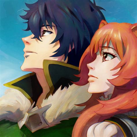 Raphtalia & Naofumi (Rising of the Shield Hero) : r/fanart