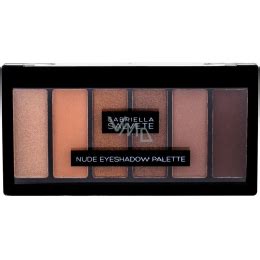 Gabriella Salvete Nude Eyeshadow Palette paleta očních stínů 12 5 g