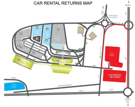 Dublin Airport Car Rental Returns Airport Car Rental Dublin