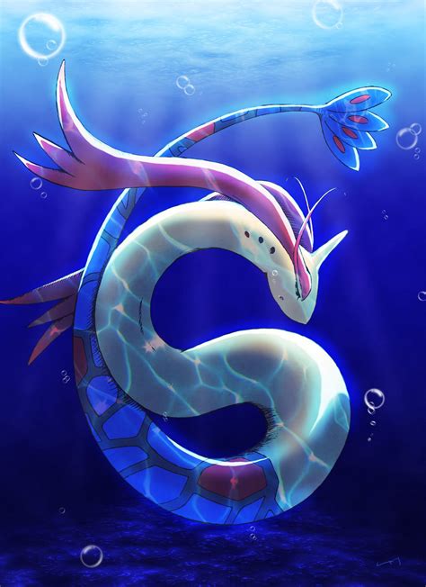 Milotic Pokemon Milotic Pokemon Firered Pokemon Teams Pokemon Fan Art Pokemon Fusion