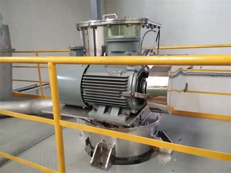 Horizontal Air Classifier Single Classifying Wheel Powder Air