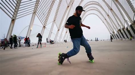 Freestyle Slalom Inline Skates Otto Play At Athens Go With Flow