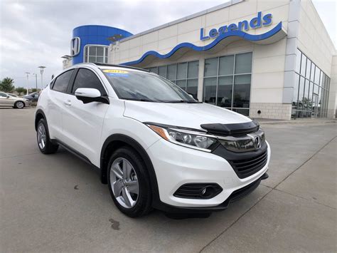 Certified Pre Owned 2019 Honda Hr V Ex In Kansas City Cr11957a