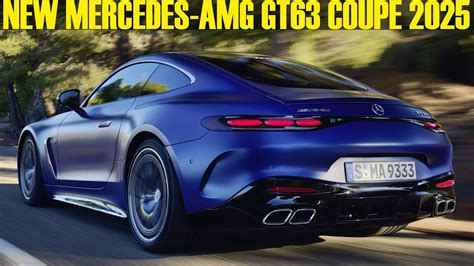 2025 New Mercedes Amg Gt63 Coupe Full Review Youtube