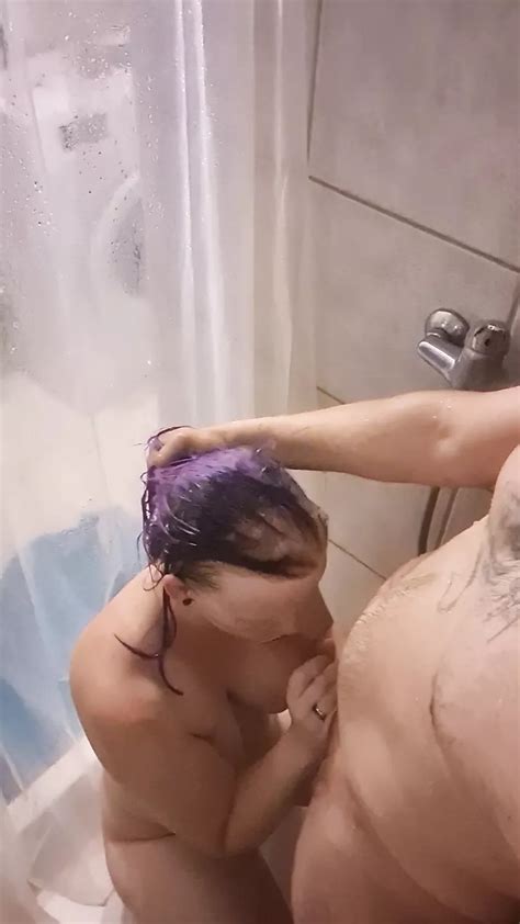 Surprise Blowjob In The Shower For My Man Free HD Porn C1 XHamster