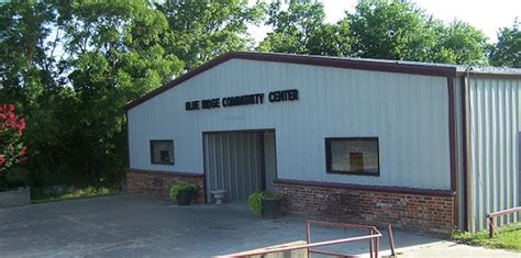 Community Center | City of Blue Ridge, TX