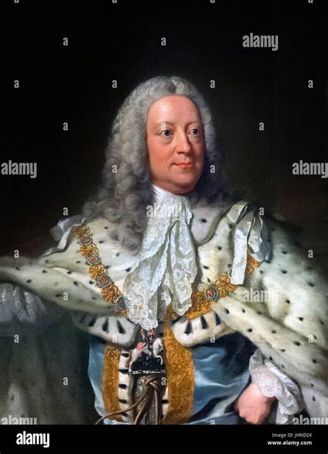 Portrait King George Ii England Hi Res Stock Photography And Images Alamy