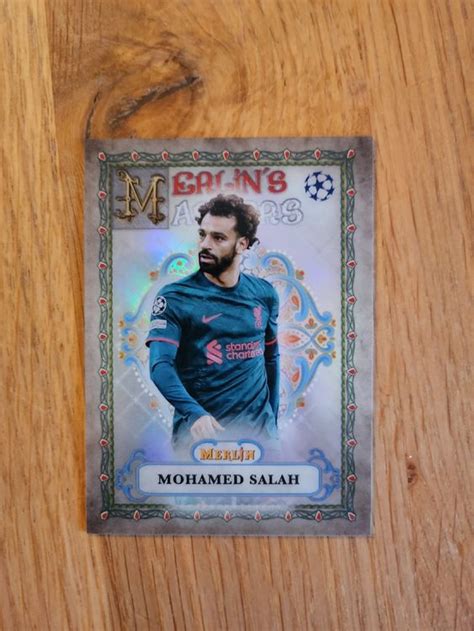 Mohamed Salah Topps Merlin Kaufen Auf Ricardo