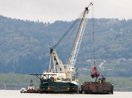 Columbia River dredging ends this year, benefits end mixed - oregonlive.com