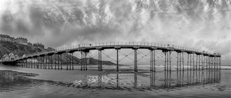 Beach And Pier At Saltburn Free Stock Photo - Public Domain Pictures