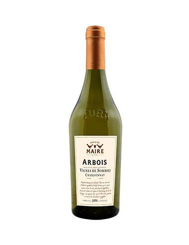 Vin Arbois Chardonnay Vignes De Sorbief Maire Fils Chai N