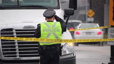 Pedestrian Has Life Threatening Injuries After Being Hit By Canada Post