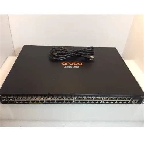 Jl A Switch Hpe Aruba F G Poe Sfp