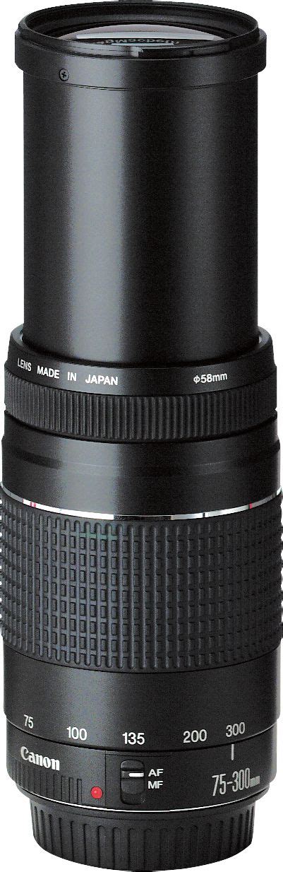 Canon Ef75 300mm F4 56 Iii Telephoto Zoom Lens For Eos Dslr Cameras