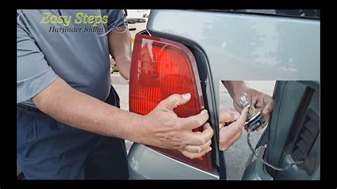 How To Replace A Tail Light Bulb Homeminimalisite