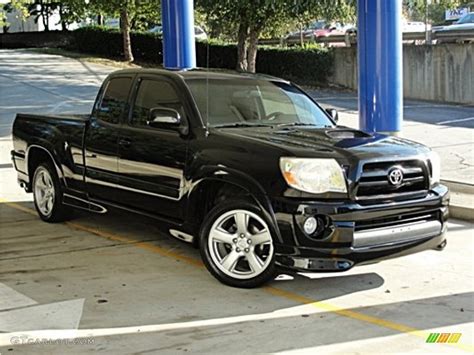 Black Sand Pearl 2005 Toyota Tacoma X Runner Exterior Photo 71229191