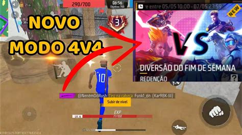 Jogando Novo Modo V Youtube