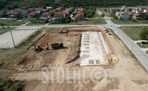 HercegBosna Org Pogledaj Temu Construction Begins On New Sports