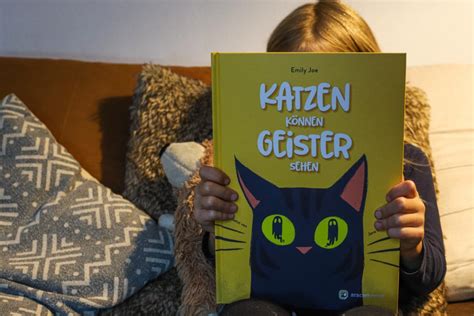 Katzen K Nnen Geister Sehen Kinderbuch Berggeschwister