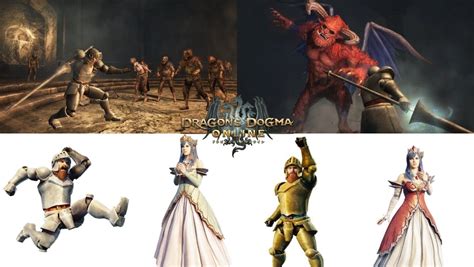 Dragon's Dogma Online - Ghosts 'n Goblins characters join the adventure - MMO Culture