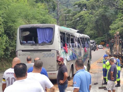 Topo 90 Imagem Onibus De Santos Para Itanhaem Br Thptnganamst Edu Vn