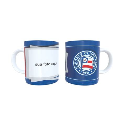 Caneca Personalizada Esporte Clube Bahia Caneca Foto Shopee Brasil