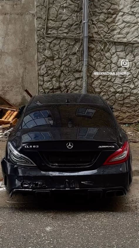 Cls 63 Siyah Arabalar Arabalar Araba