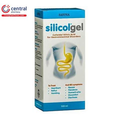 ChÍnh HÃng Thuốc Silicol Gel Giảm Sự Khó Chịu đường Tiêu Hóa