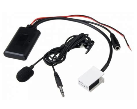 Bluetooth Adaptateur Version Avec Microphone Pour Citro N Peugeot Avec