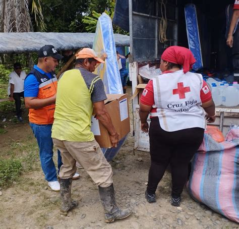 Riesgos Ecuador On Twitter Tambi N Con El Apoyo De Cruzrojaecuador