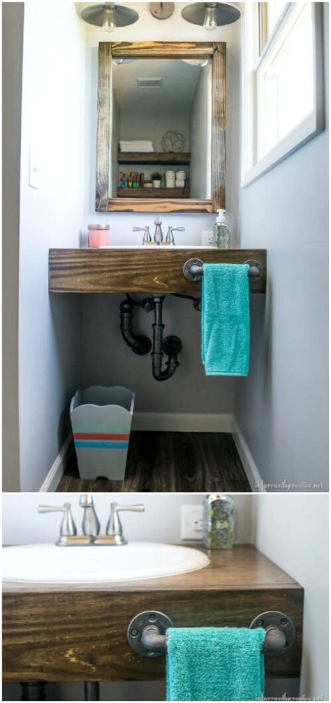 Super Easy Diy Bathroom Vanity Projects • Picky Stitch