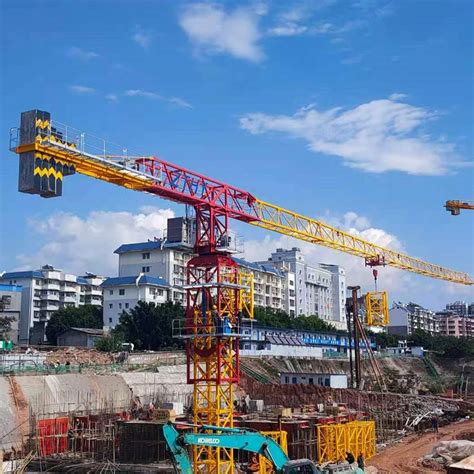 High Safety Coefficient Slef Climbing Construction Used Tower Crane