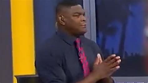 Undisputed Live Tv Viewers Left In Shock By Keyshawn Johnsons