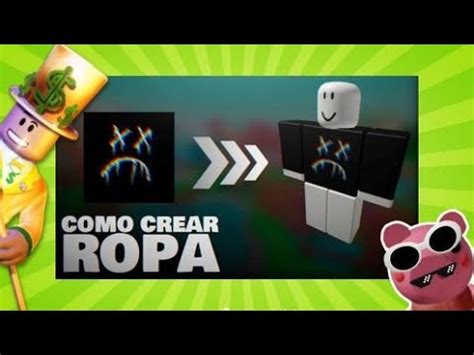 CREA TU PROPIA ROPA EN ROBLOX Como Crear Ropa En Roblox YouTube