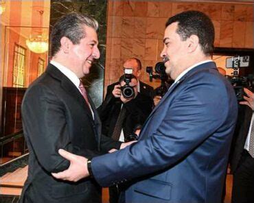 Masrour Barzani visits Baghdad, meets with top Iraqi PM Sudani