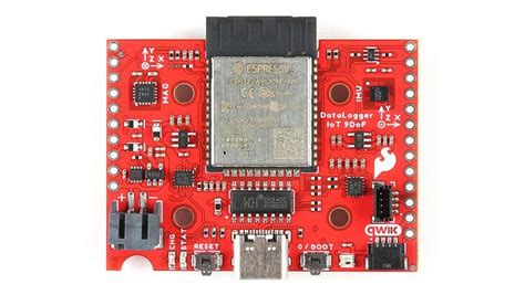 Datalogger Iot 9dof By Sparkfun Plug And Play Data Logging Elektor